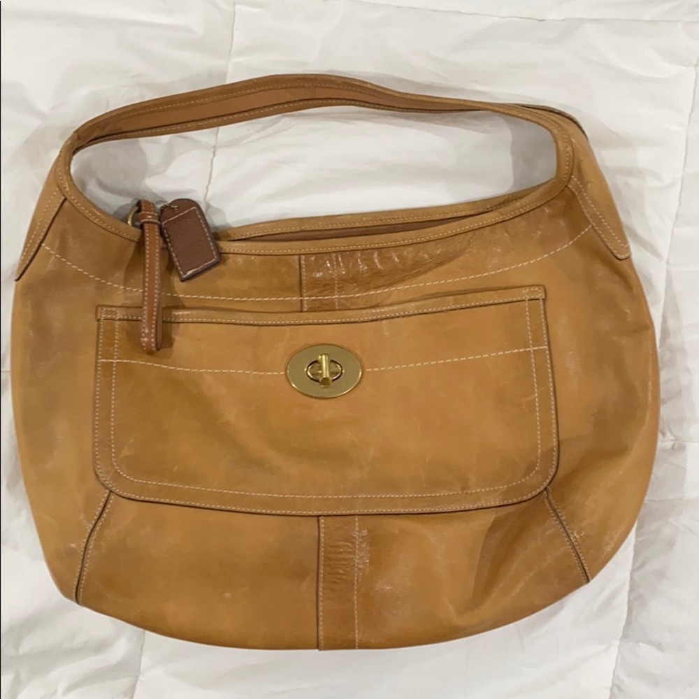 Vintage Coach Shoulder Bag